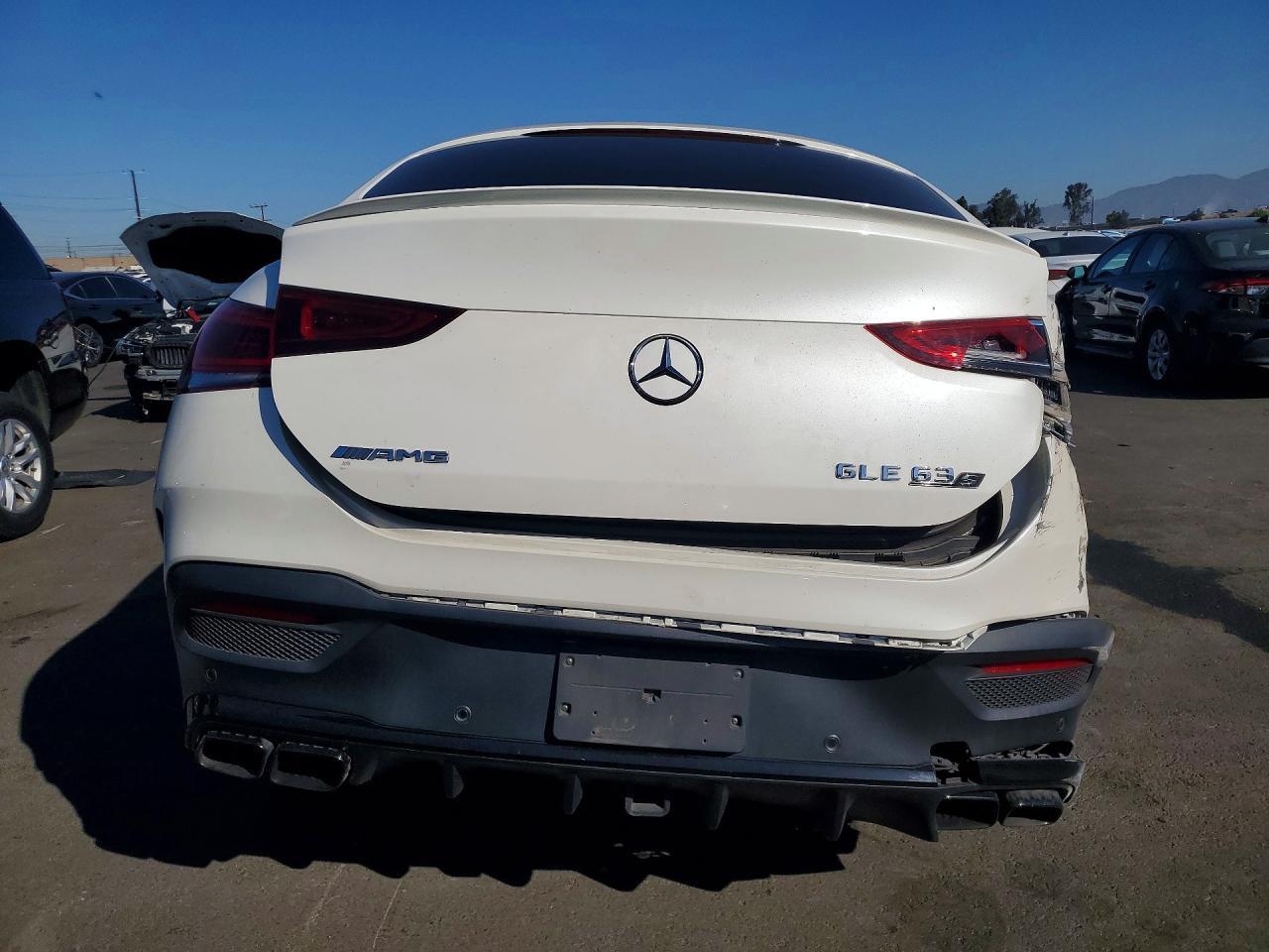 2021 MERCEDES-BENZ GLE COUPE