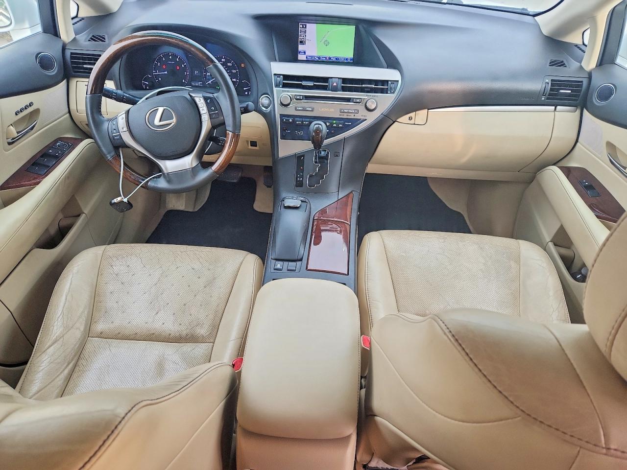 2013 LEXUS RX
