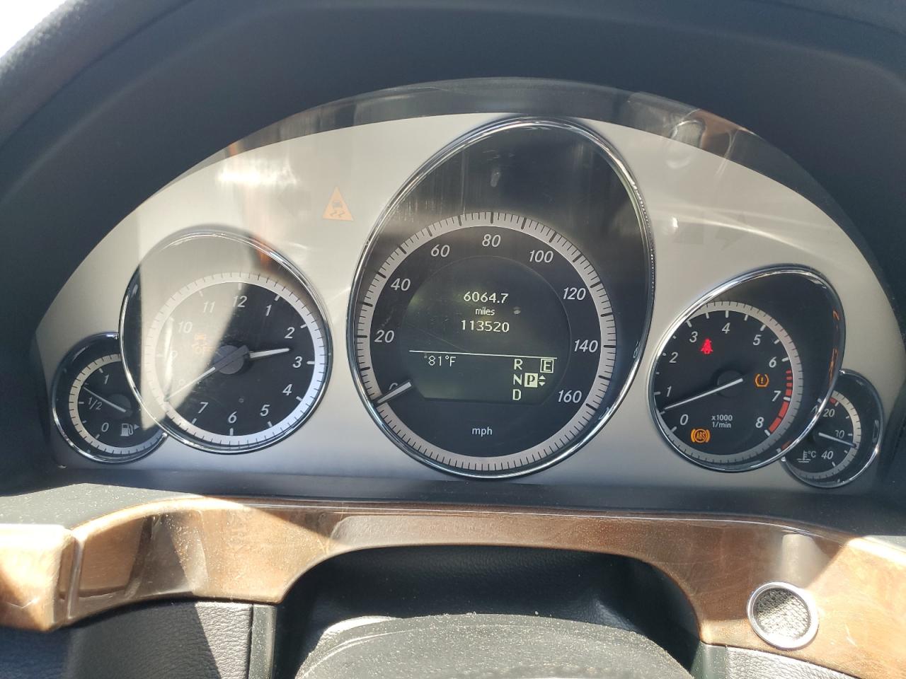 2011 MERCEDES-BENZ E