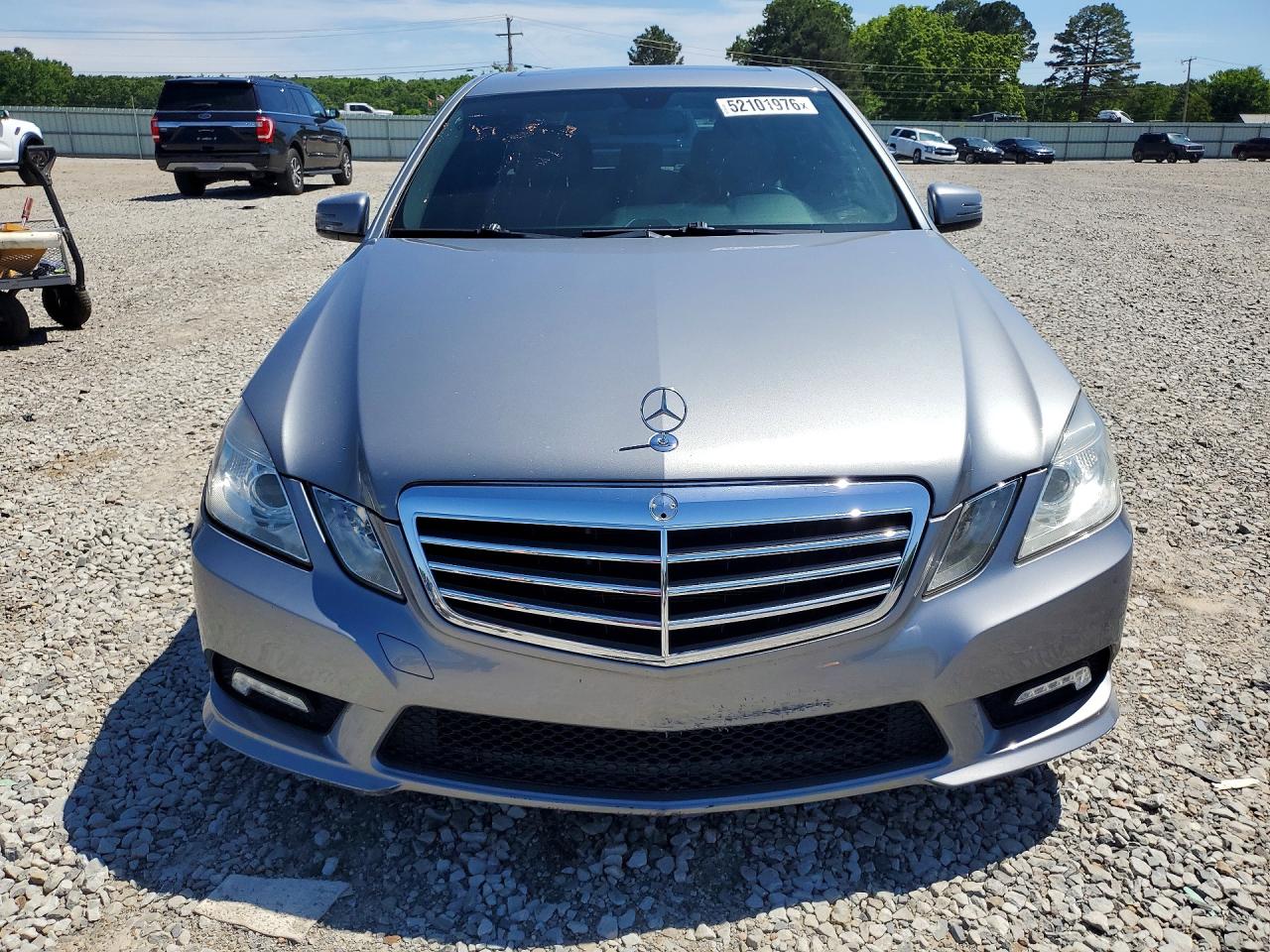 2011 MERCEDES-BENZ E