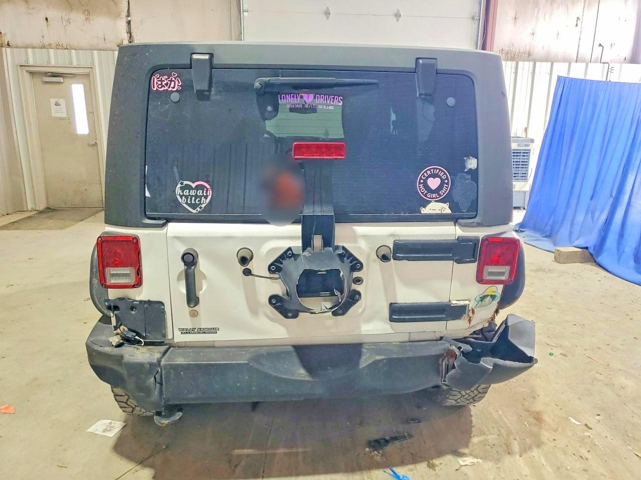 2017 JEEP JK WRANGLER UNLIMITED