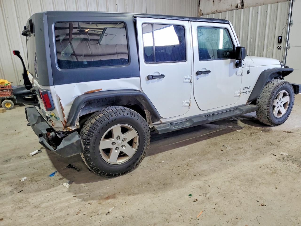 2017 JEEP JK WRANGLER UNLIMITED