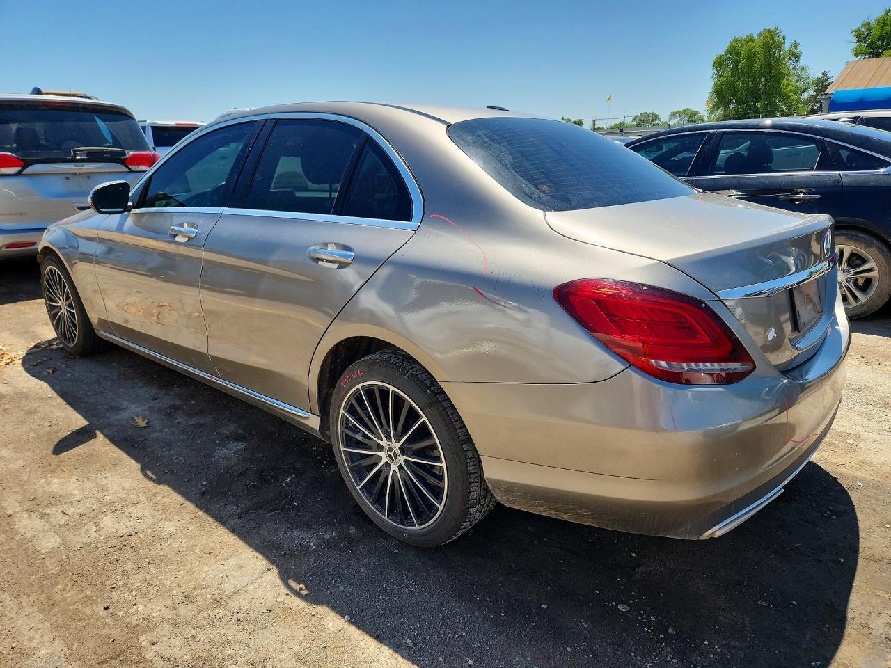 2020 MERCEDES-BENZ C