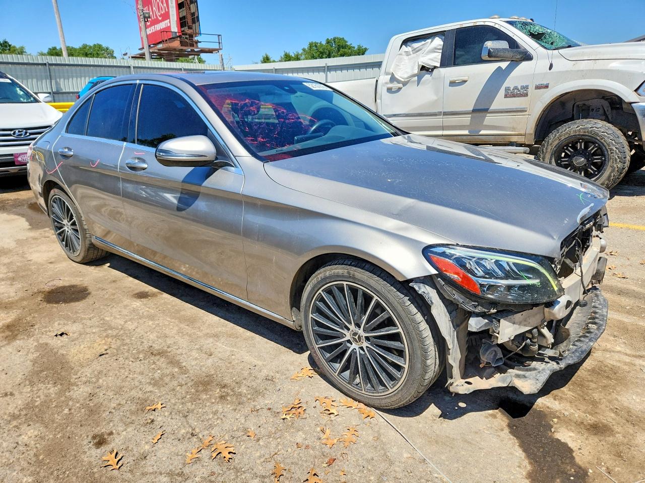 2020 MERCEDES-BENZ C