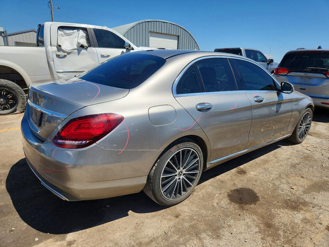 2020 MERCEDES-BENZ C