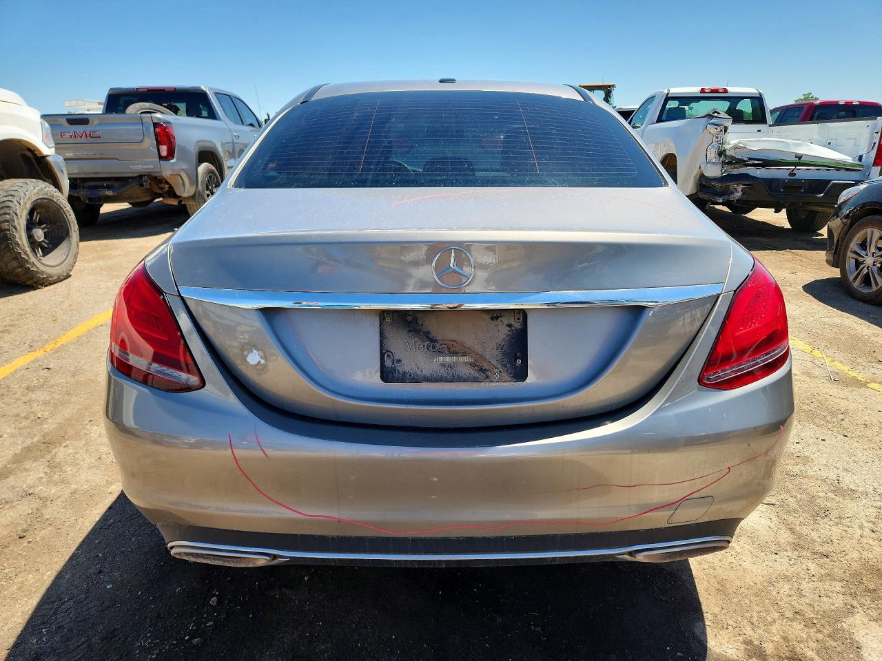 2020 MERCEDES-BENZ C