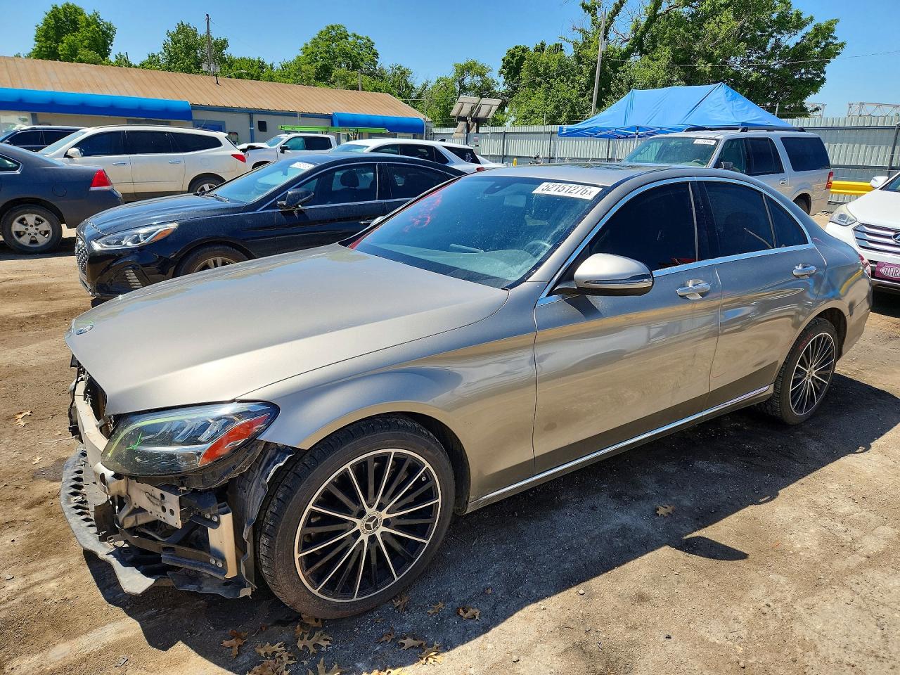 2020 MERCEDES-BENZ C