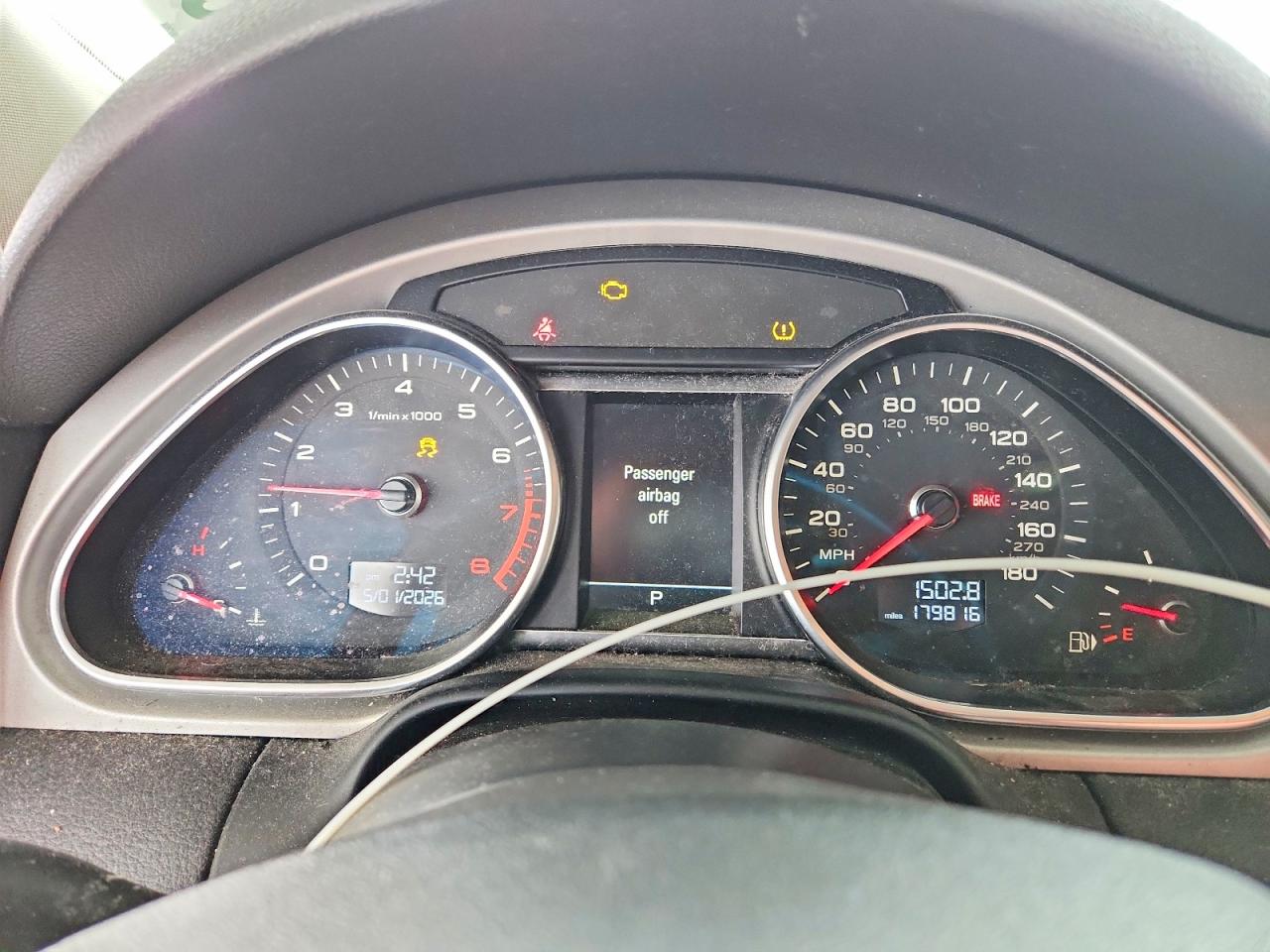 2014 AUDI Q7