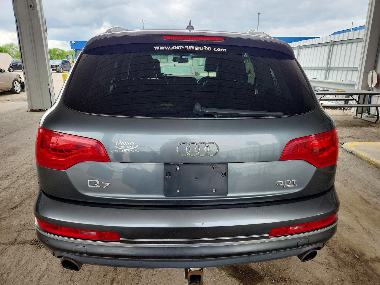 2014 AUDI Q7