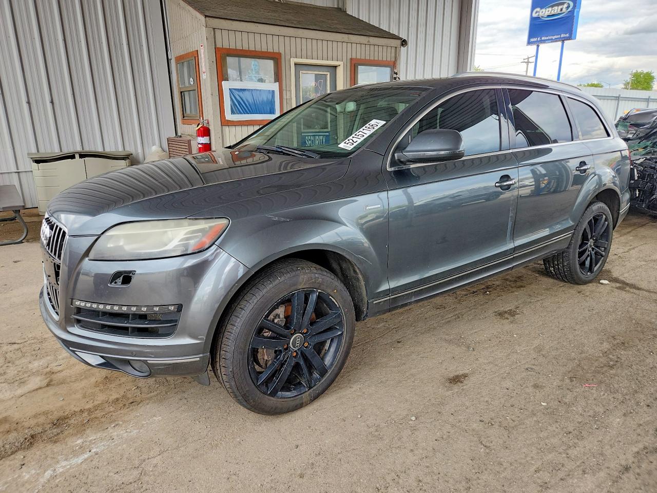 2014 AUDI Q7