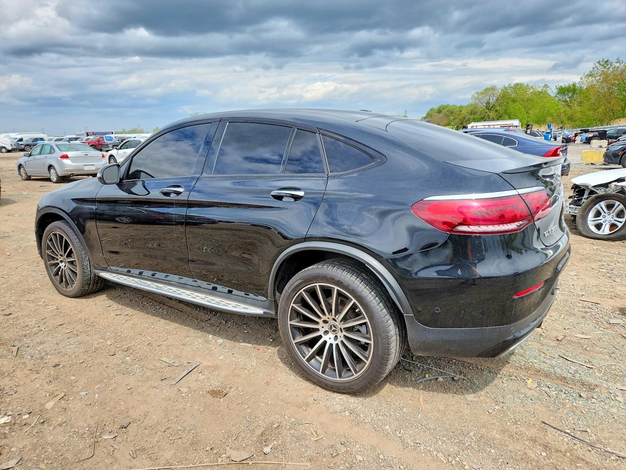 2022 MERCEDES-BENZ GLC COUPE — ?