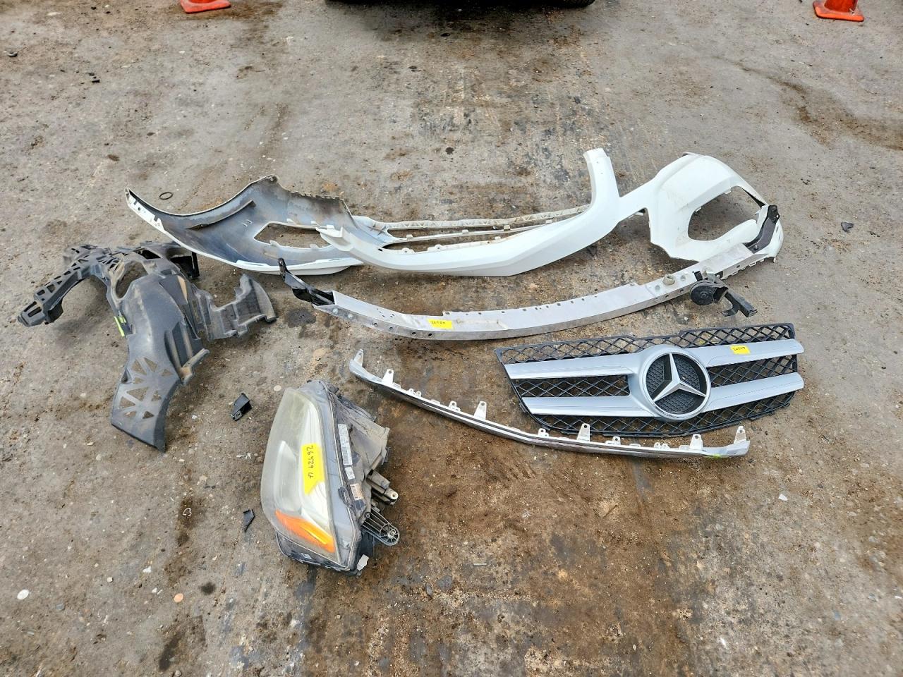 2014 MERCEDES-BENZ GLK