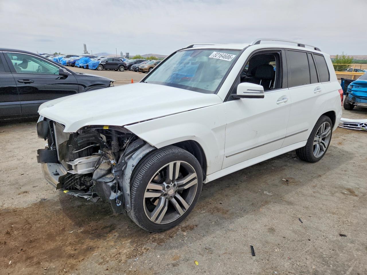 2014 MERCEDES-BENZ GLK