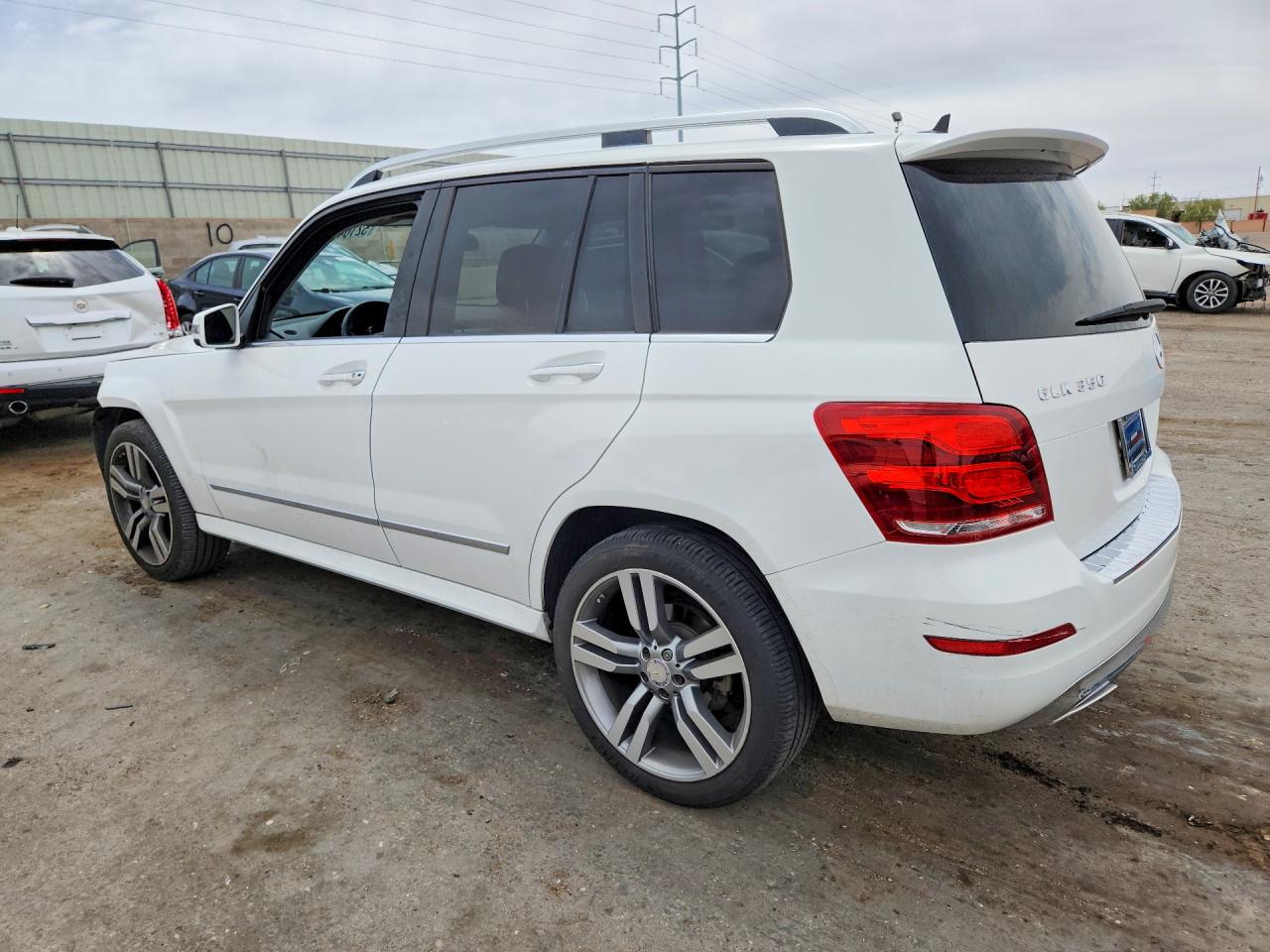 2014 MERCEDES-BENZ GLK
