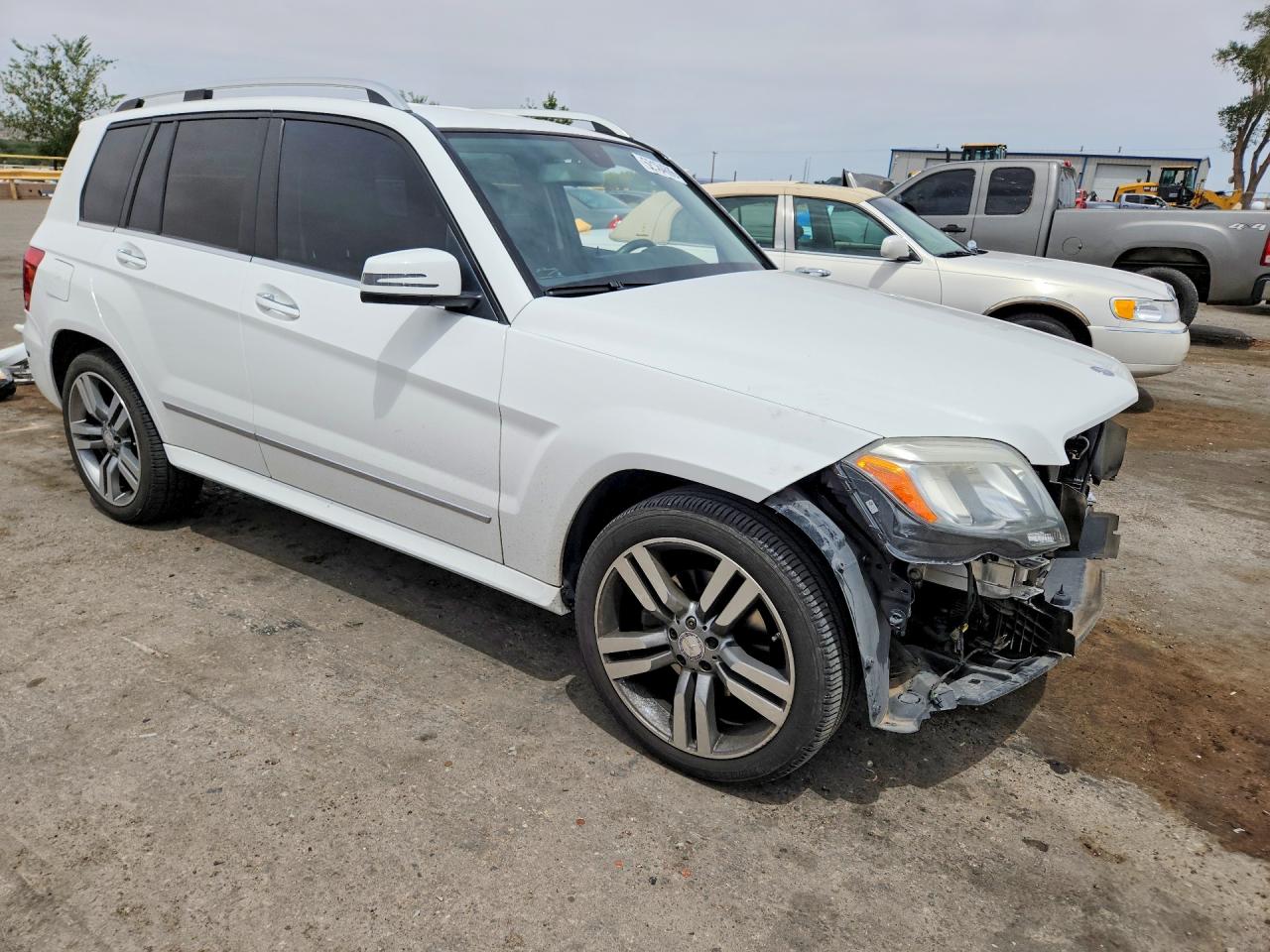 2014 MERCEDES-BENZ GLK