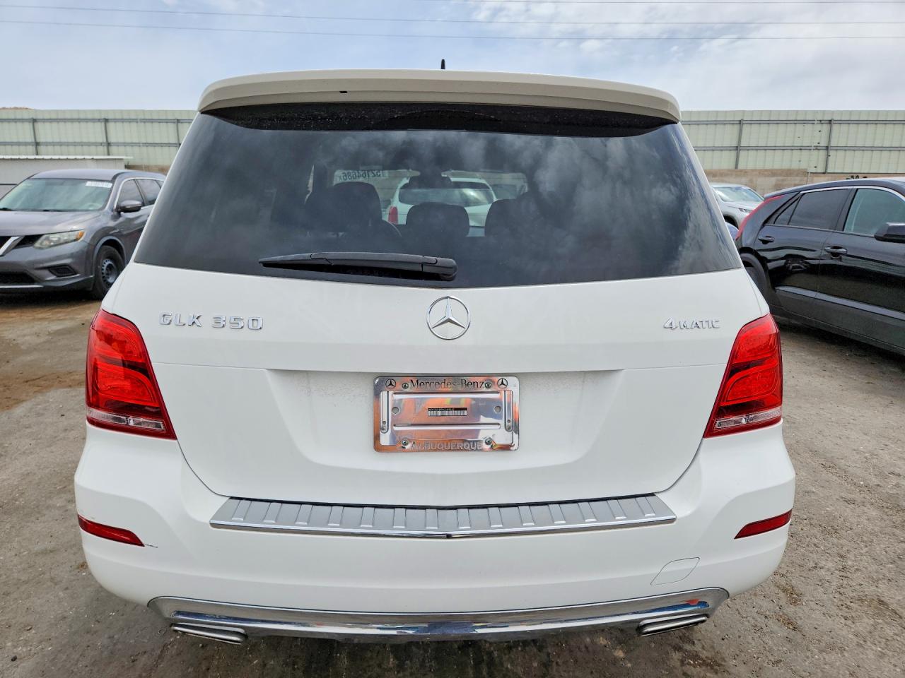 2014 MERCEDES-BENZ GLK