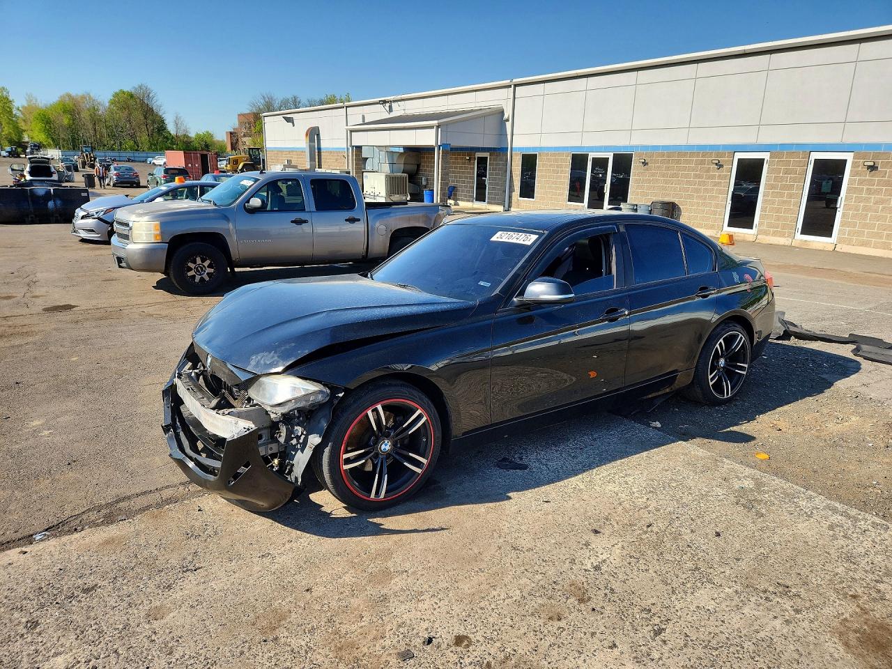 2014 BMW 320