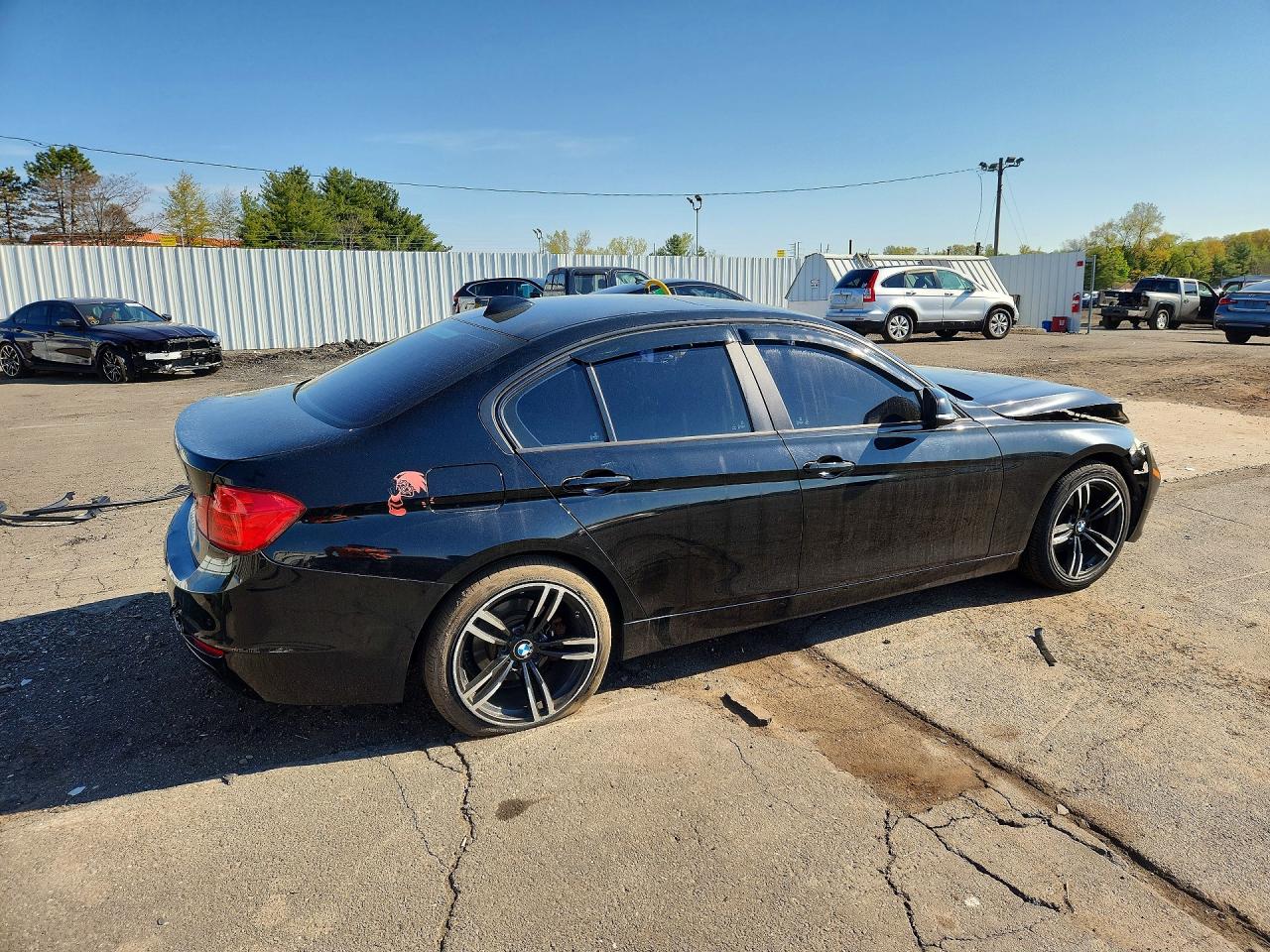 2014 BMW 320