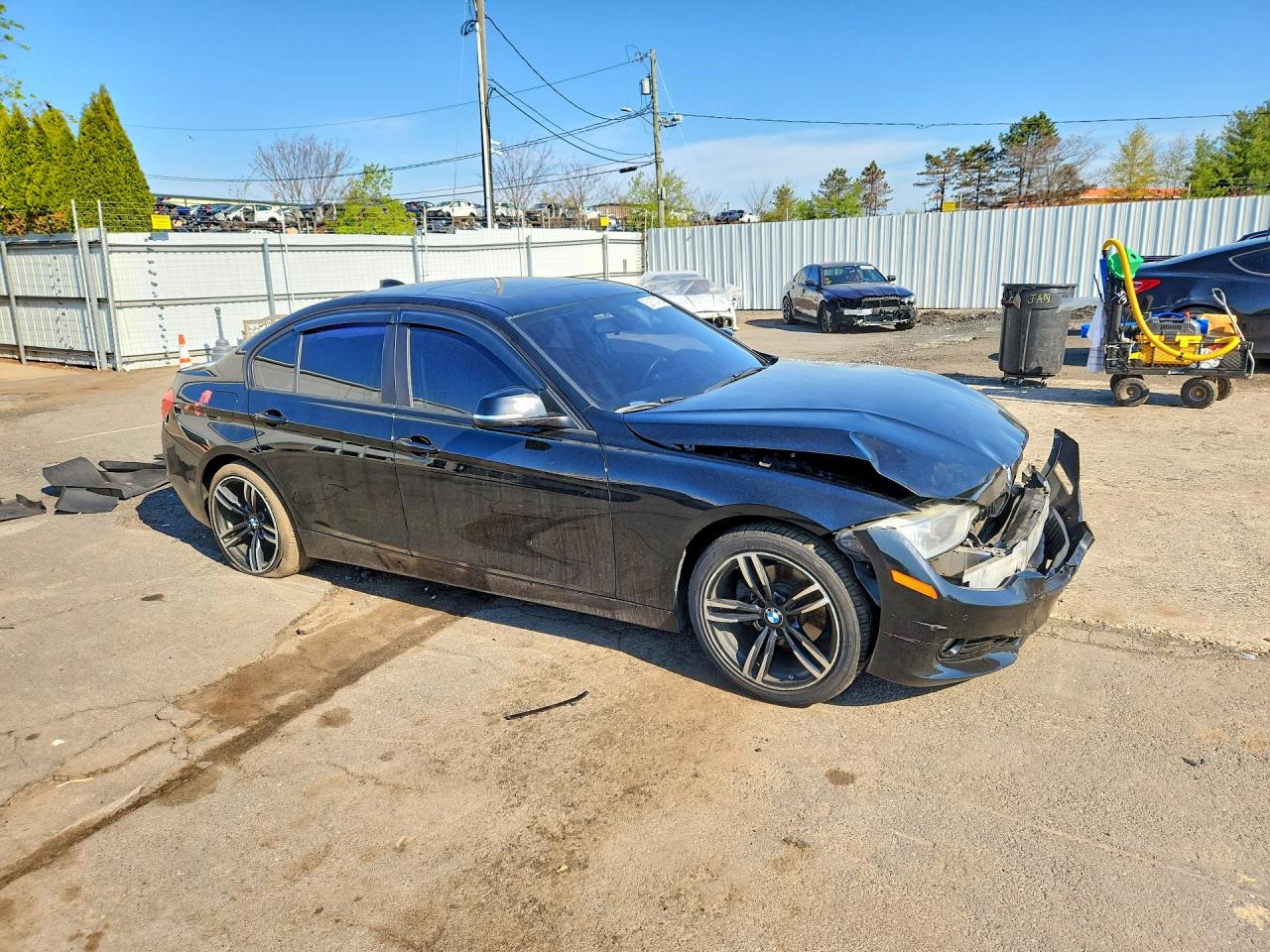 2014 BMW 320