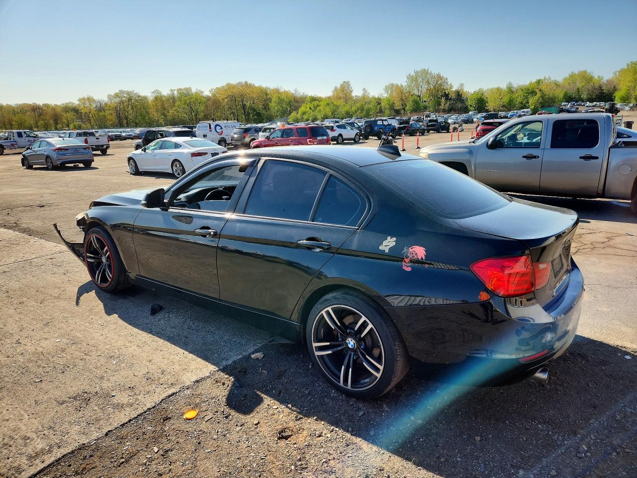 2014 BMW 320
