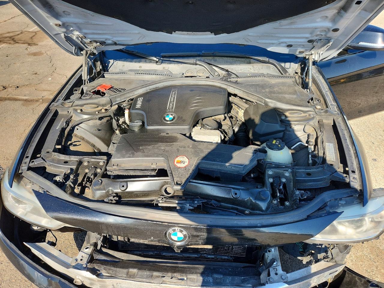 2014 BMW 320