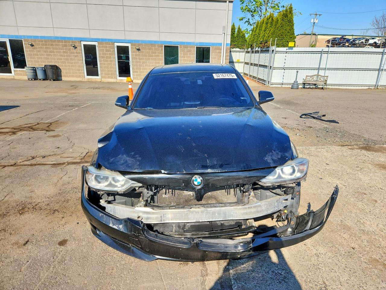 2014 BMW 320