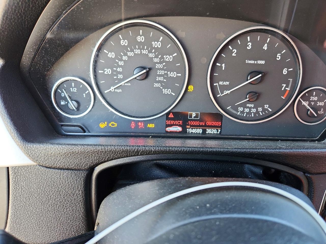2014 BMW 320