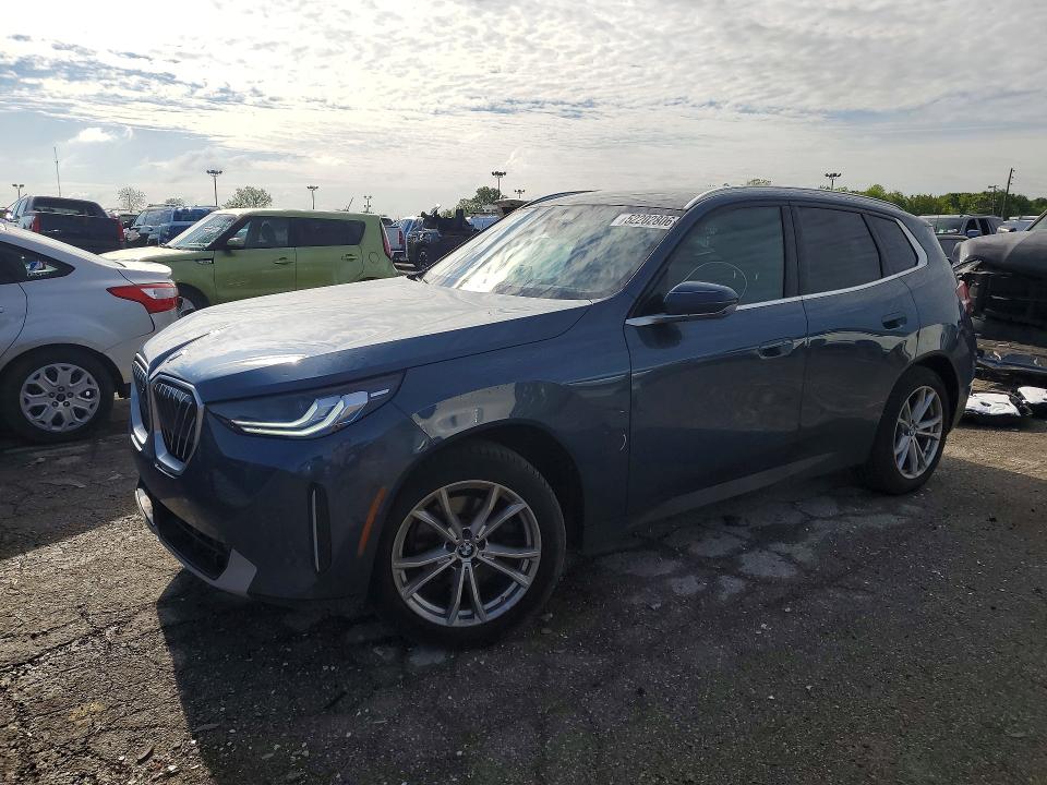 2025 BMW x3 30 xdrive — ?