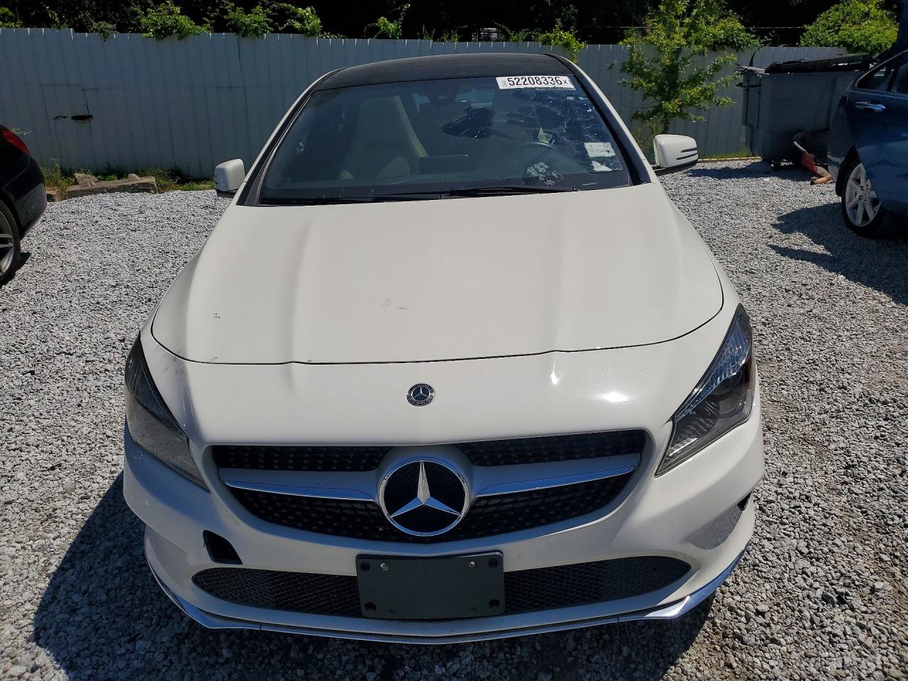 2018 MERCEDES-BENZ CLA
