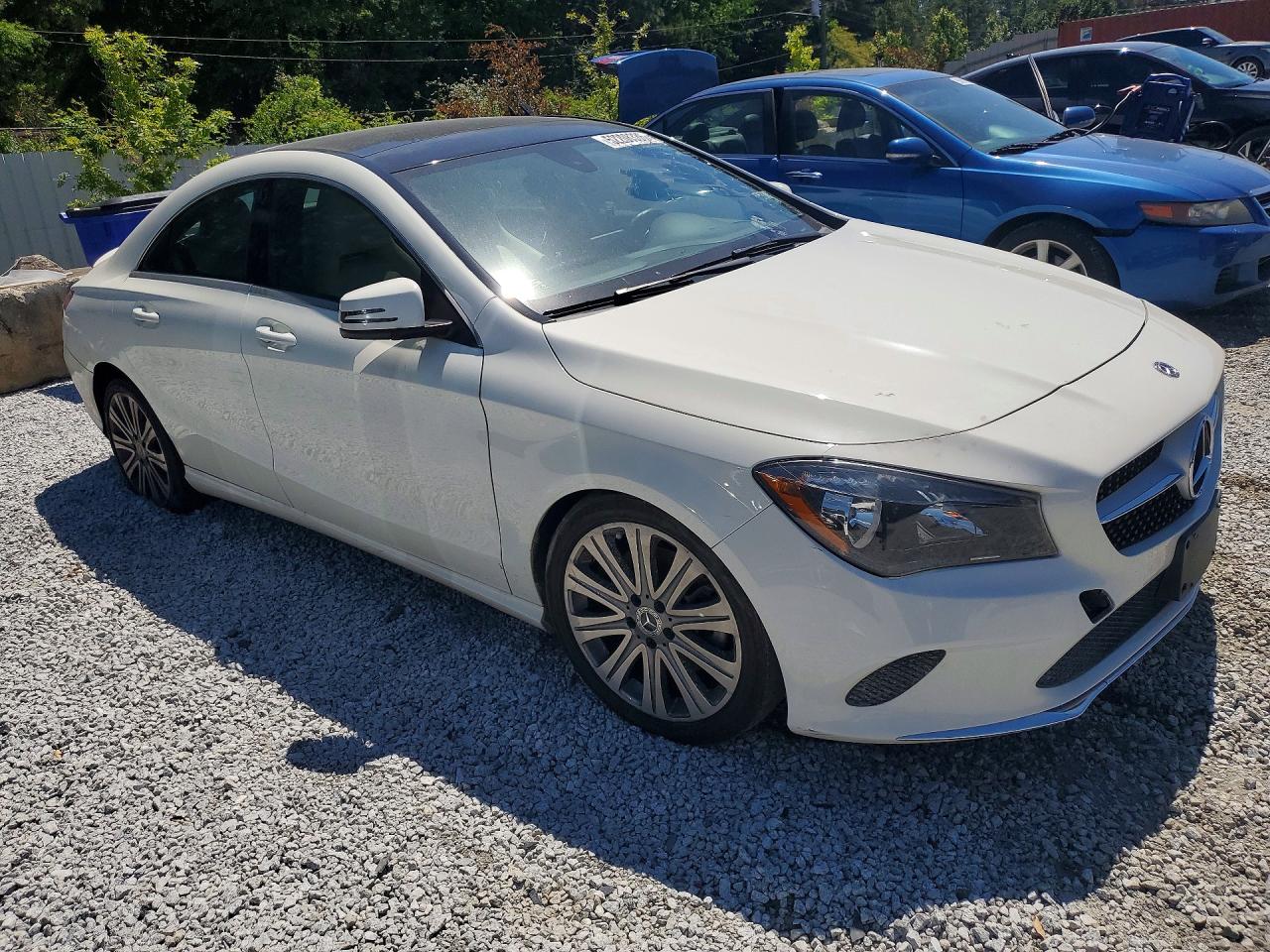 2018 MERCEDES-BENZ CLA