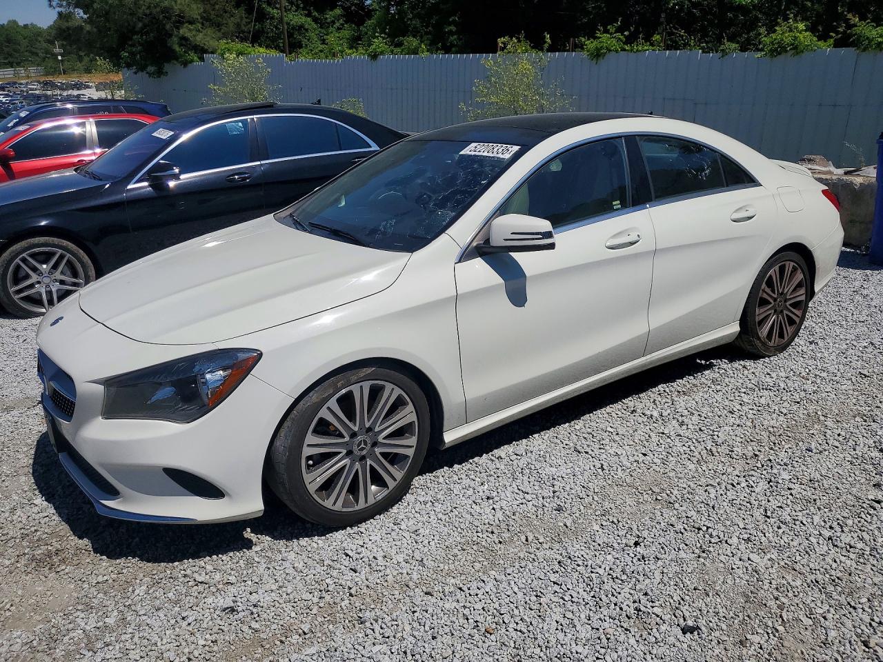 2018 MERCEDES-BENZ CLA
