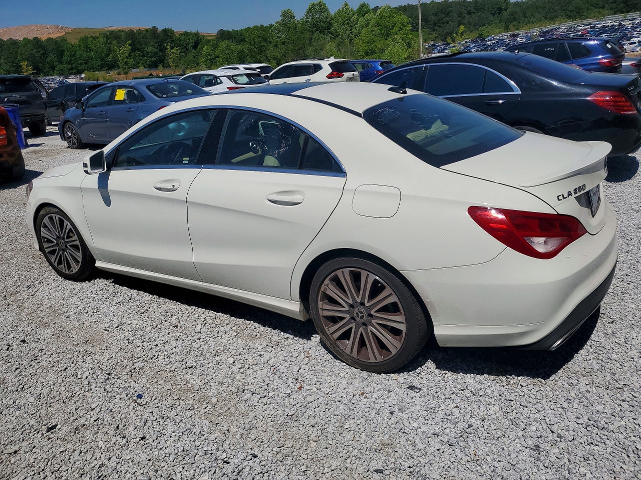 2018 MERCEDES-BENZ CLA