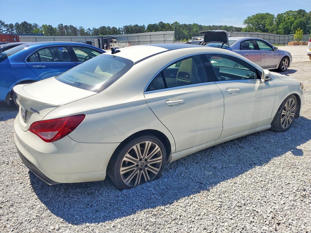 2018 MERCEDES-BENZ CLA