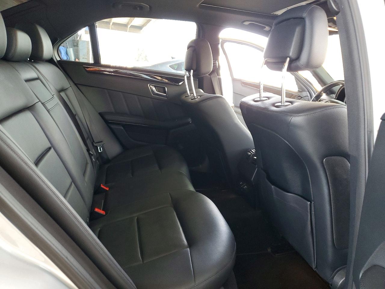 2011 MERCEDES-BENZ E