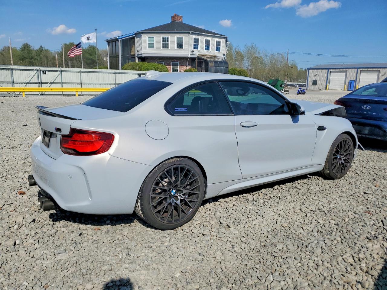 2020 BMW M2