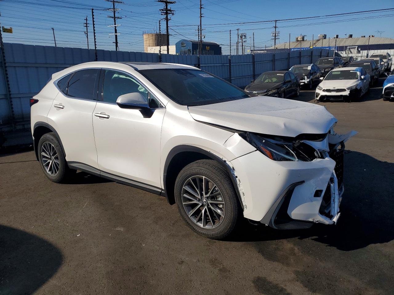 2025 LEXUS NX 250