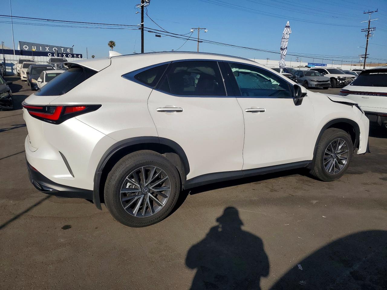 2025 LEXUS NX 250