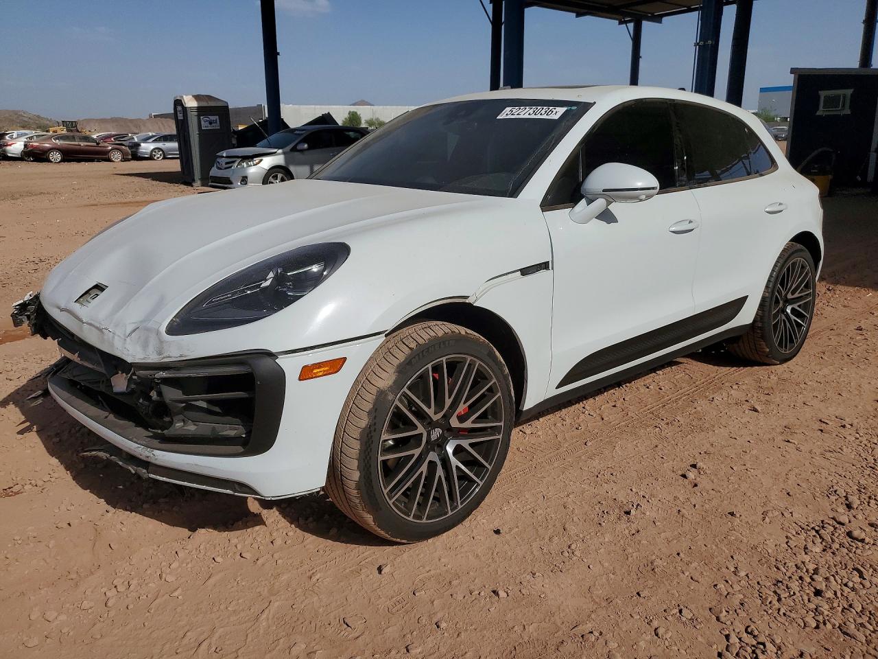 2022 PORSCHE MACAN