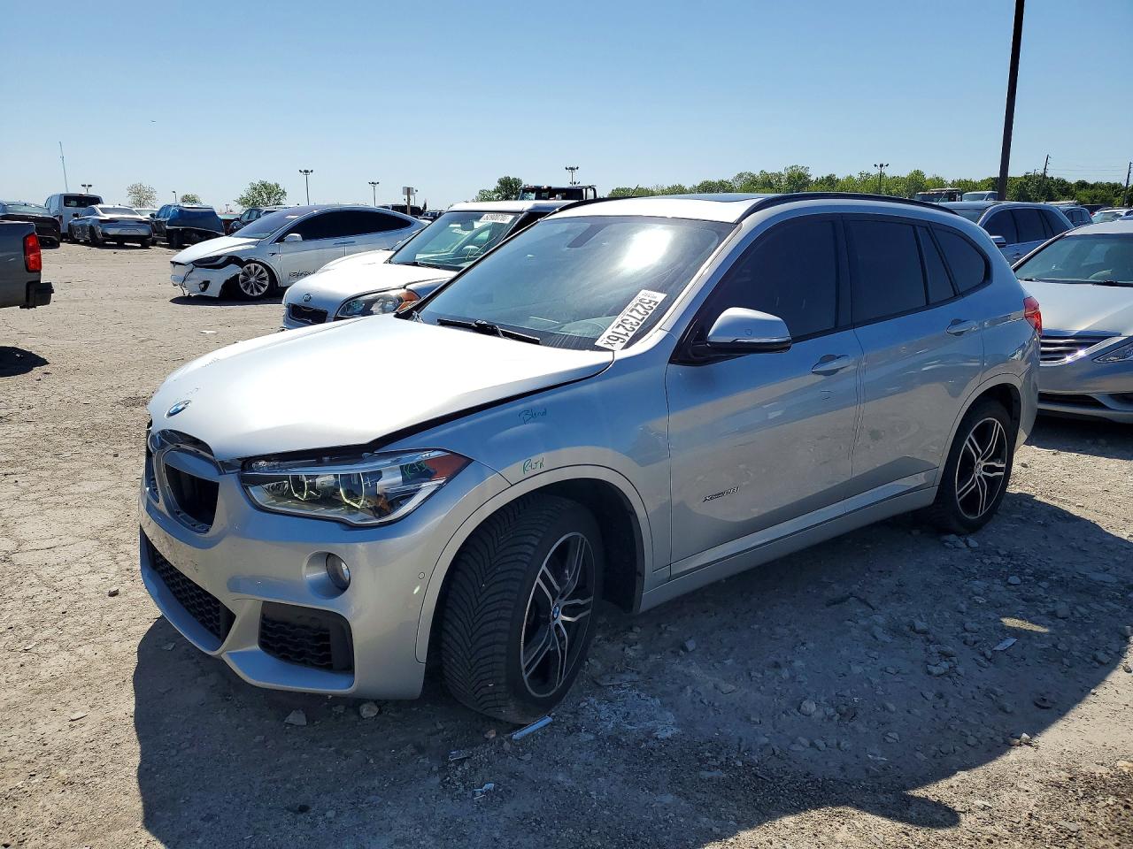 2017 BMW x1 xdrive28i — ?