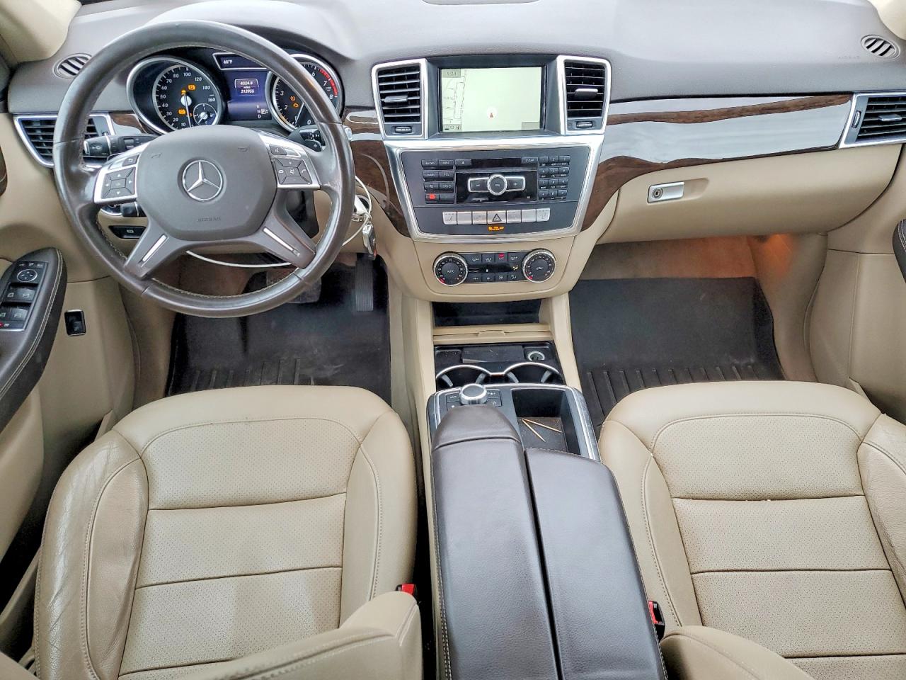 2015 MERCEDES-BENZ ML