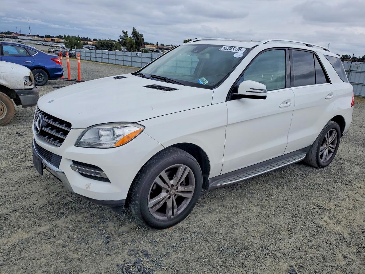 2015 MERCEDES-BENZ ML
