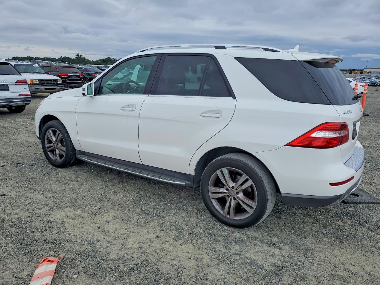 2015 MERCEDES-BENZ ML