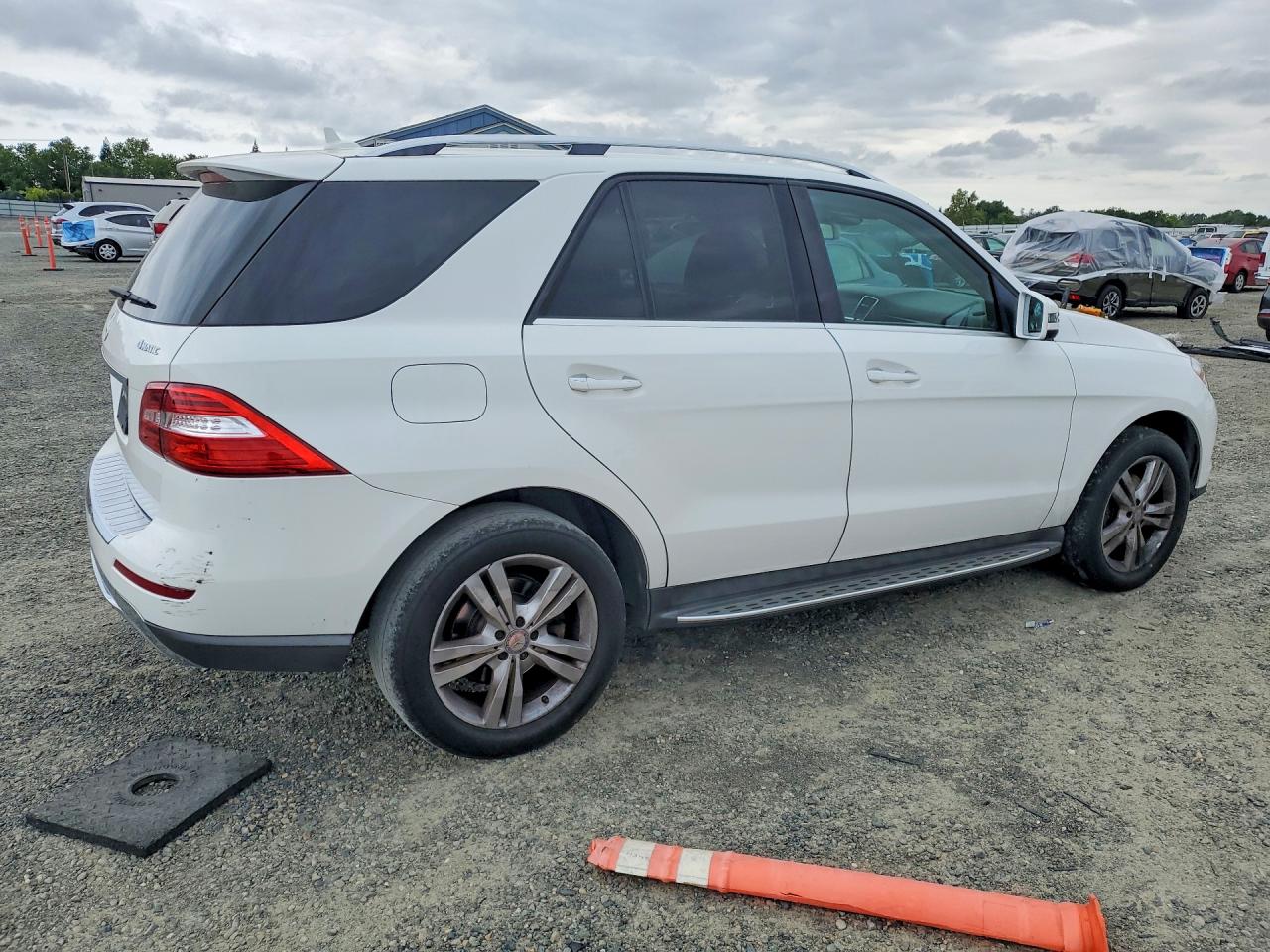 2015 MERCEDES-BENZ ML