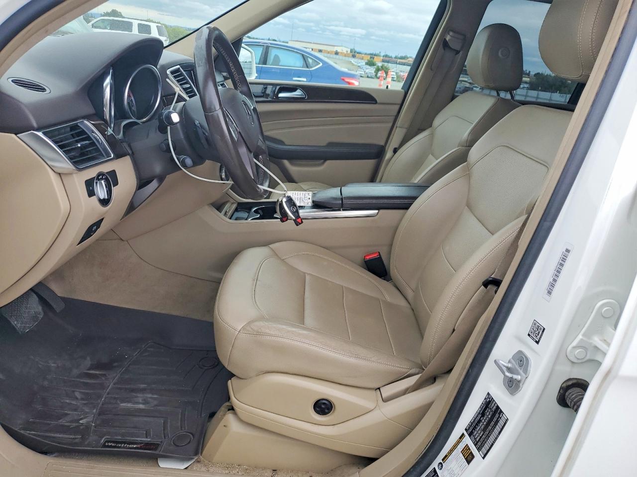2015 MERCEDES-BENZ ML