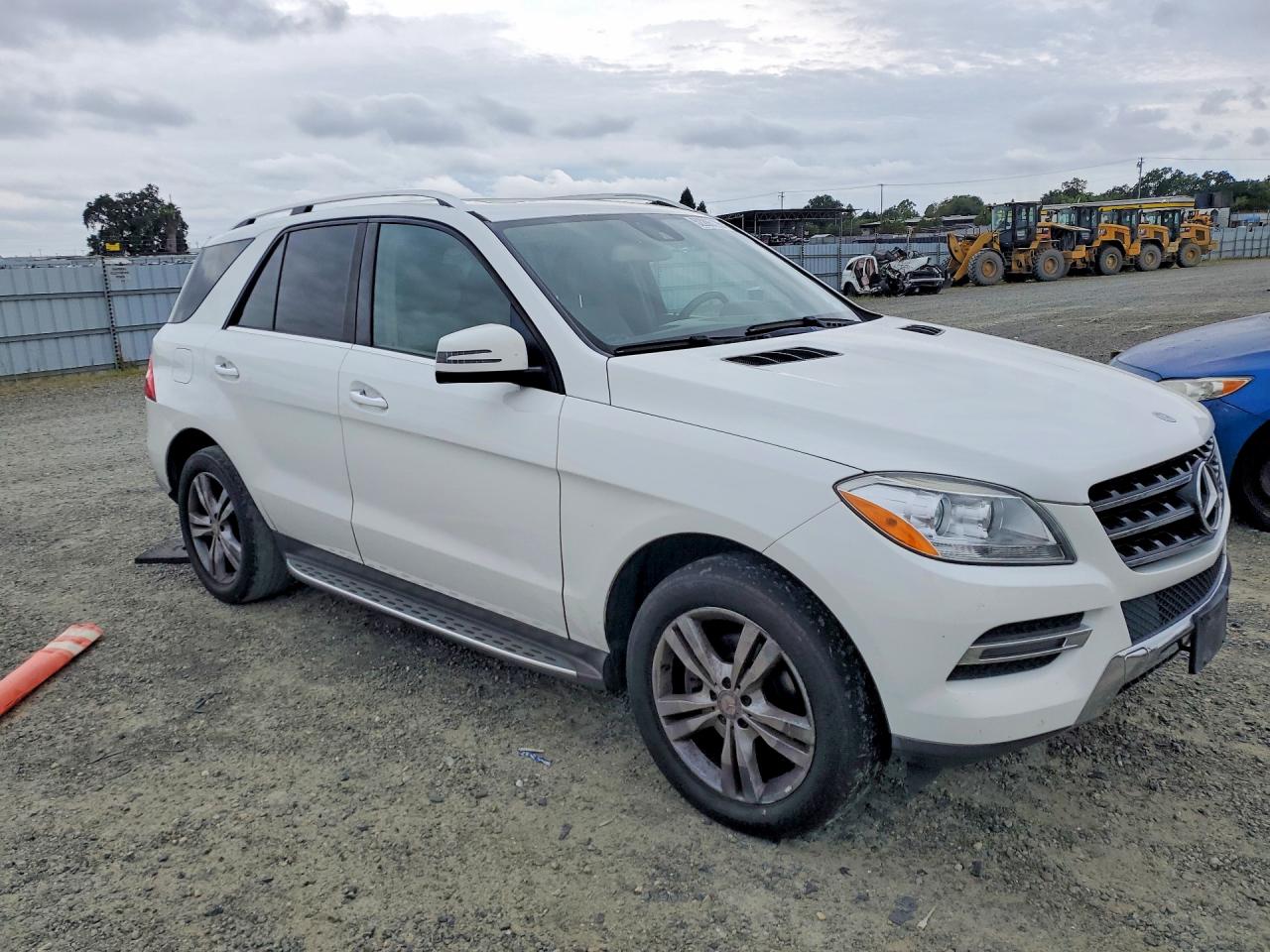 2015 MERCEDES-BENZ ML