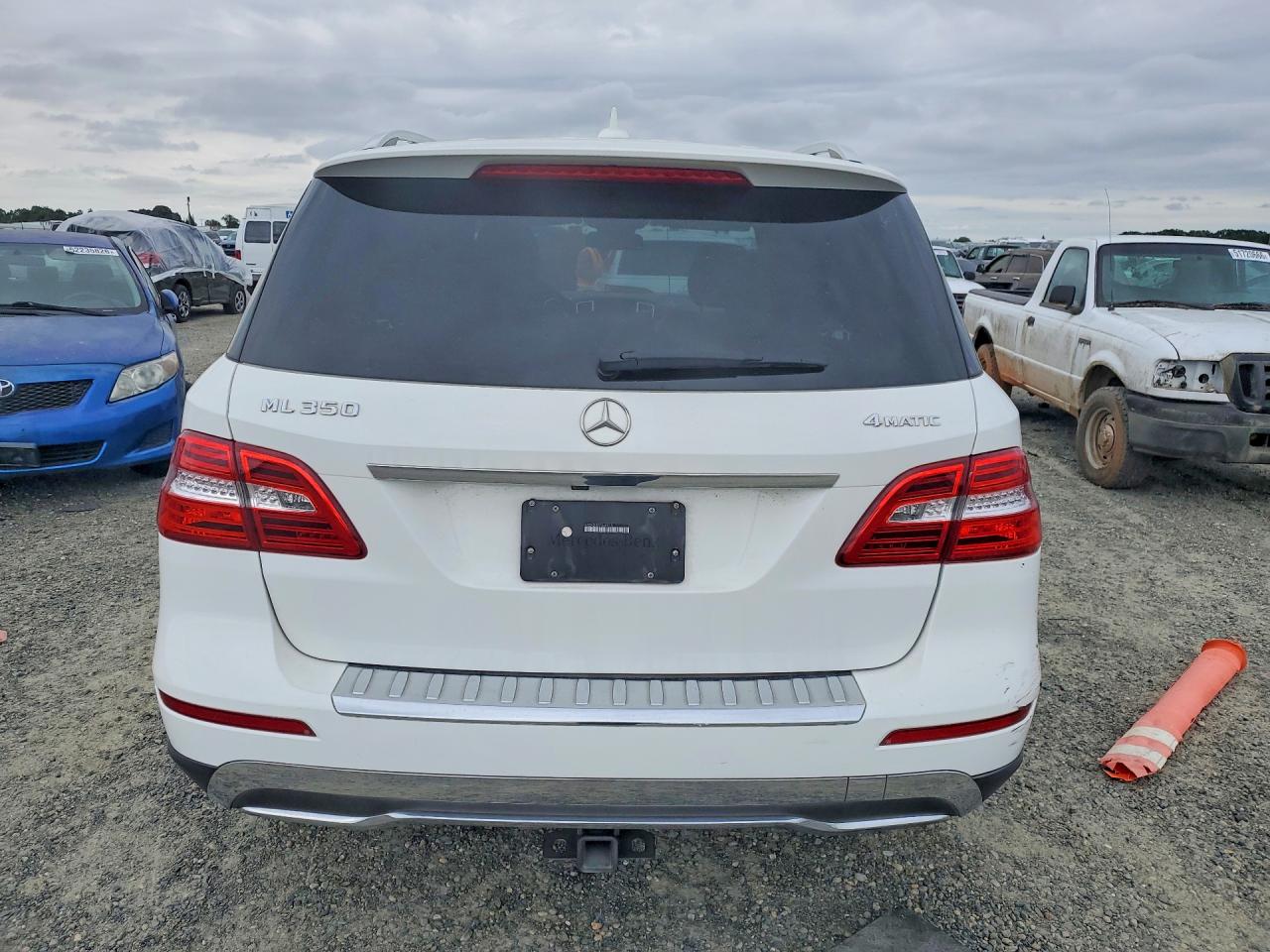 2015 MERCEDES-BENZ ML