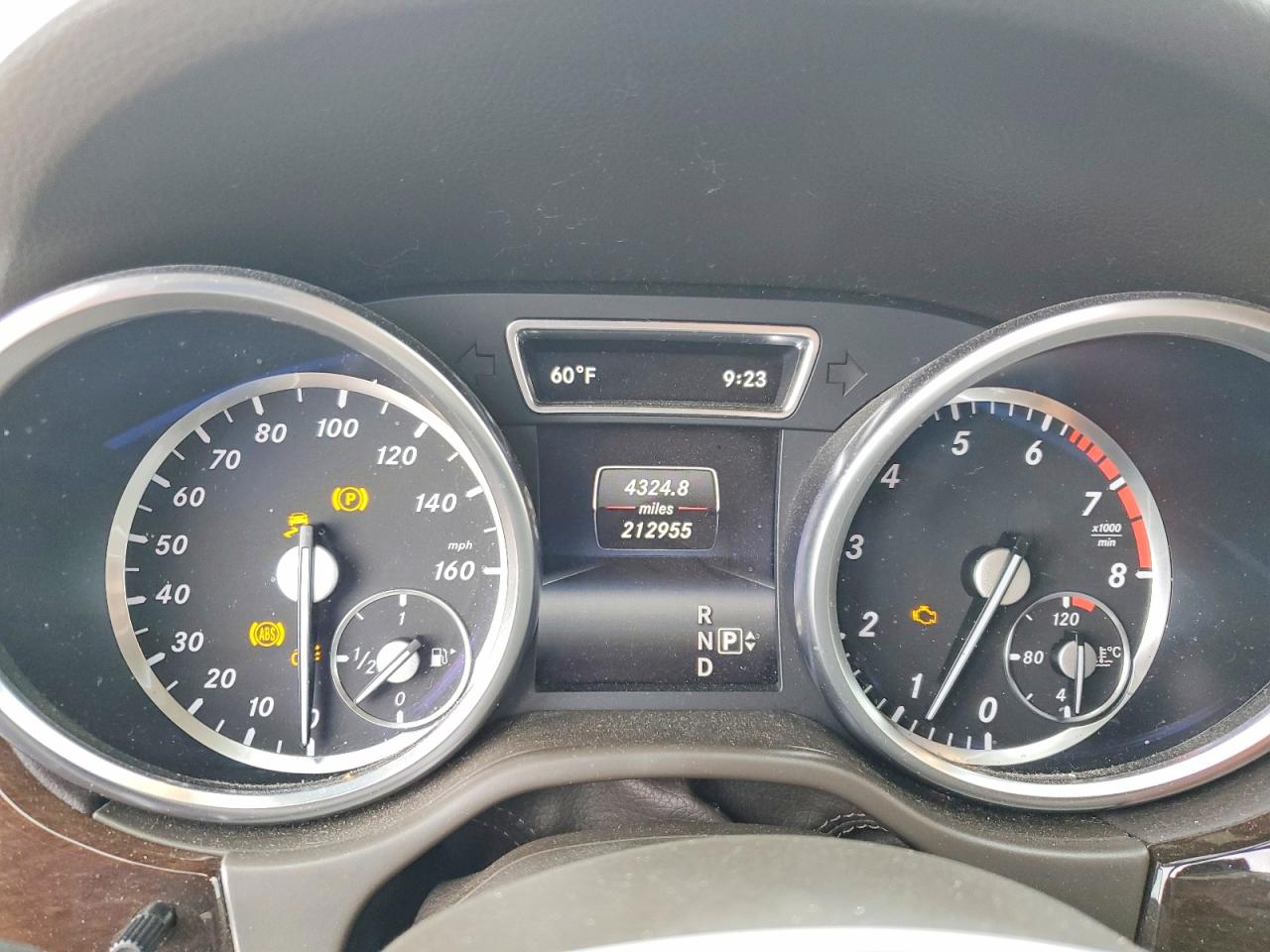 2015 MERCEDES-BENZ ML
