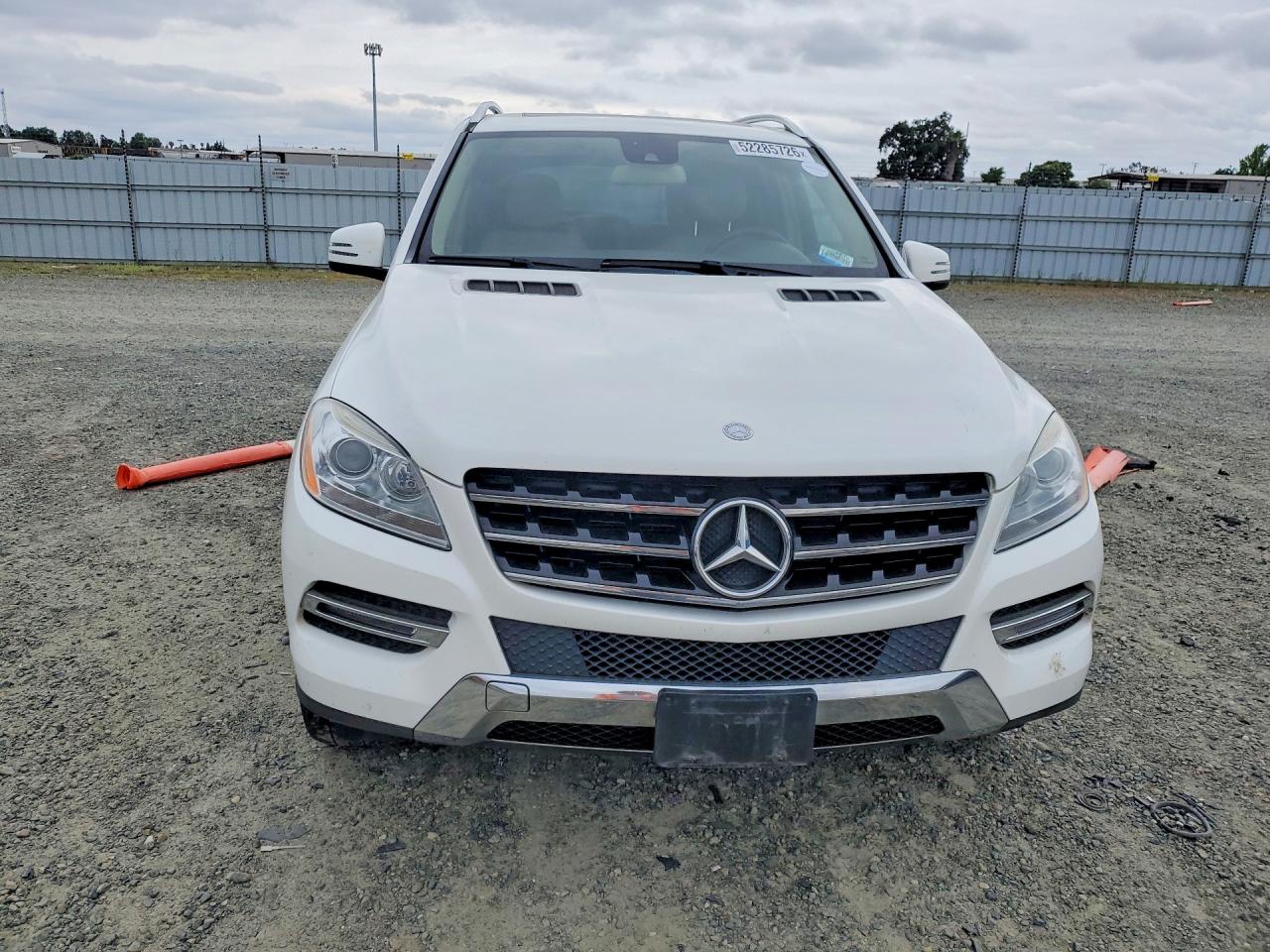 2015 MERCEDES-BENZ ML