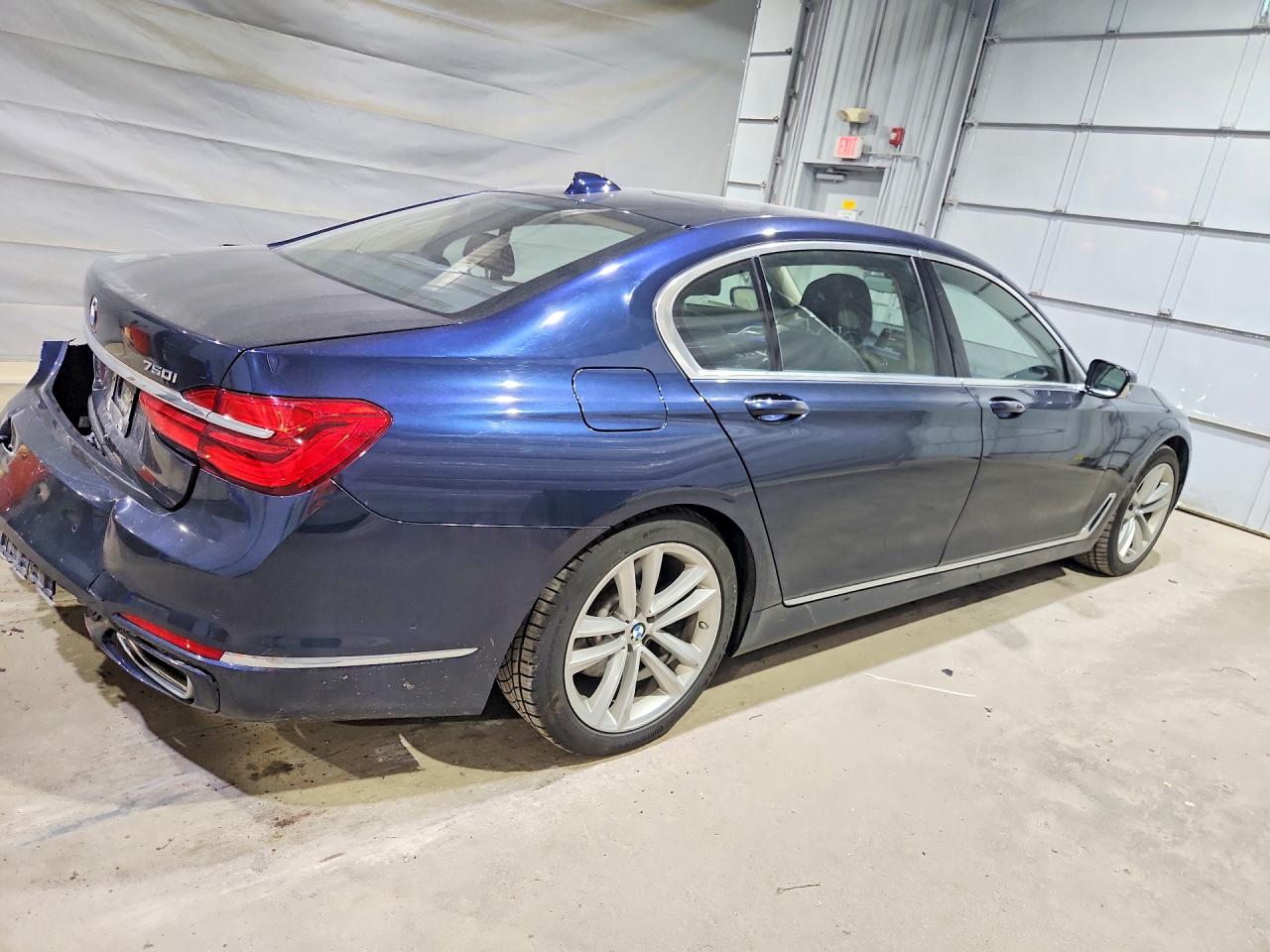 2019 BMW 7-Series 750