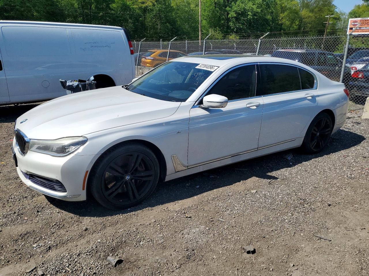 2016 BMW 750